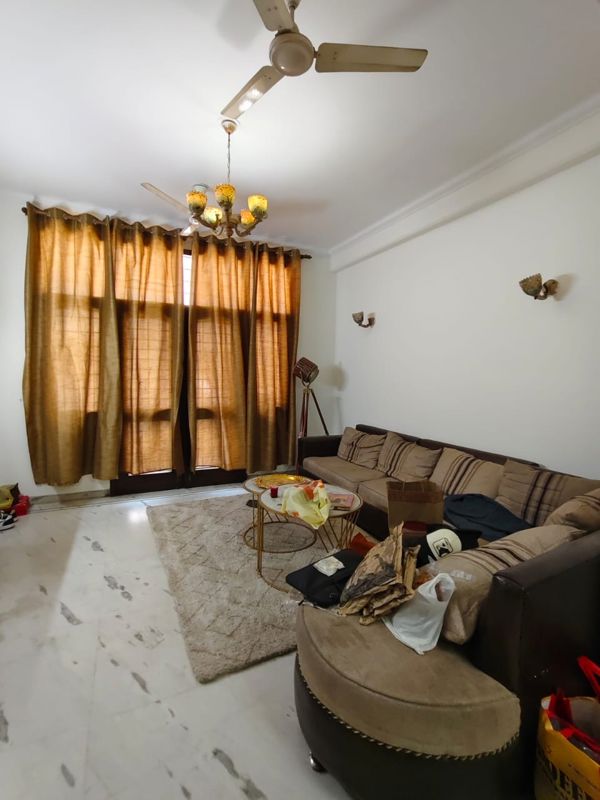 2 BHK for rent in New Colony, Gurugram — semi-furnished — 160 sq.ft