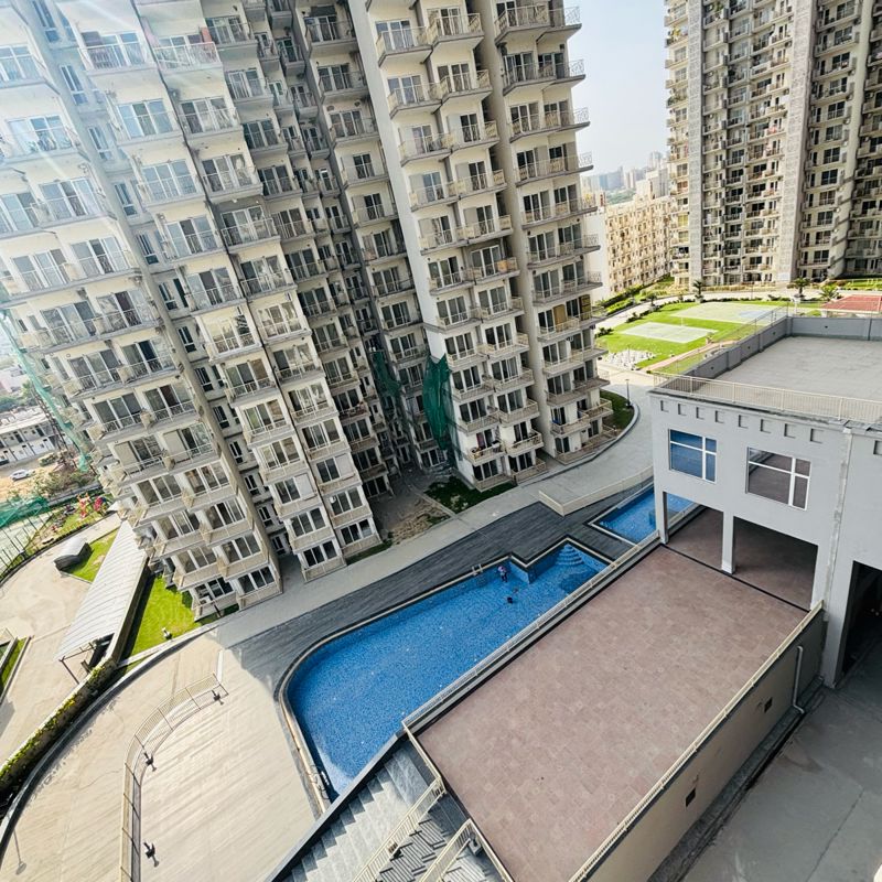 2 BHK for rent in Nurpur Jharsa, Gurugram — semi-furnished — 1245 sq.ft — Pareena Micasa