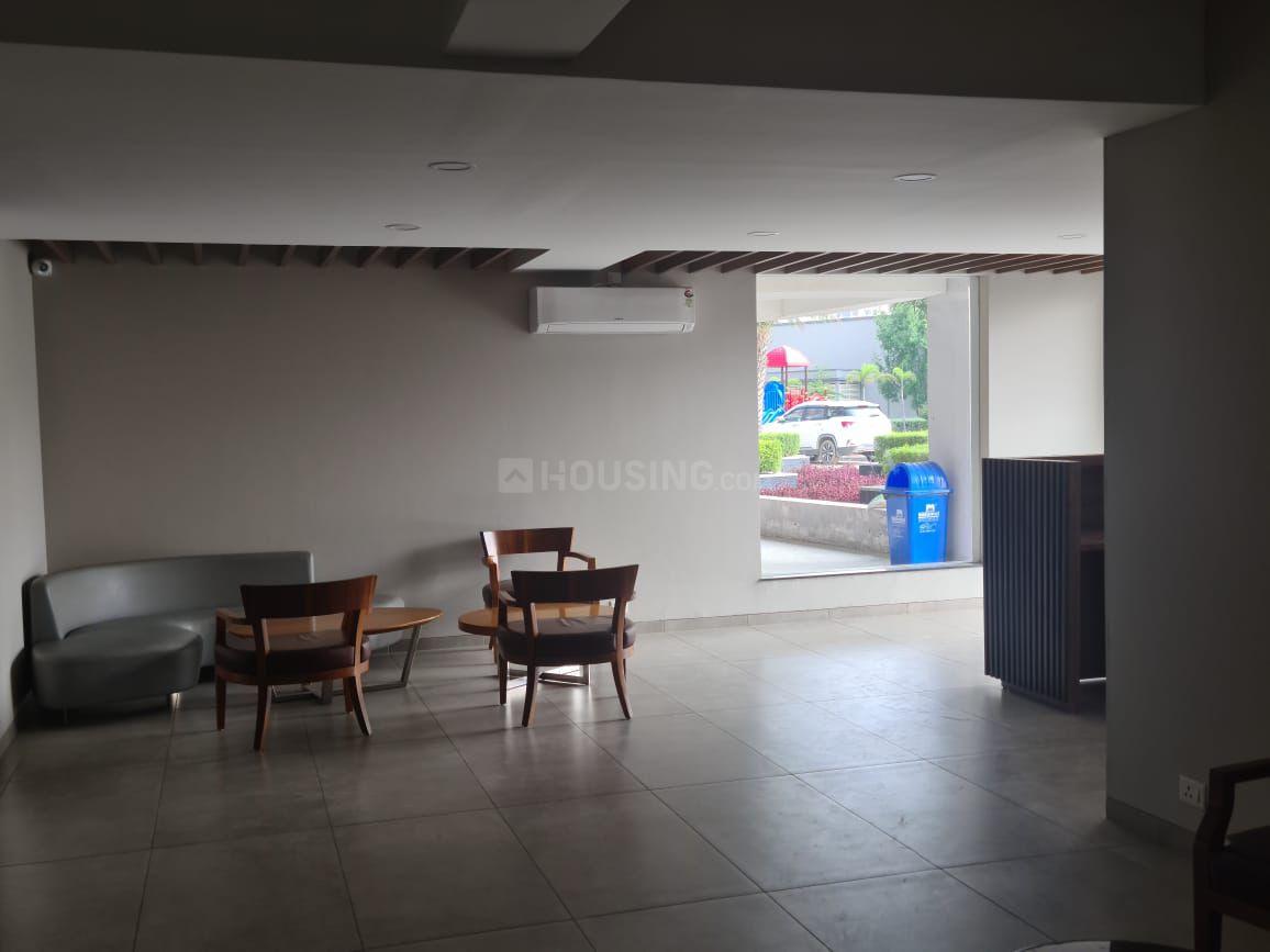 2 BHK for rent in Nurpur Jharsa, Gurugram — semi-furnished — 1180 sq.ft — Supertech Hues
