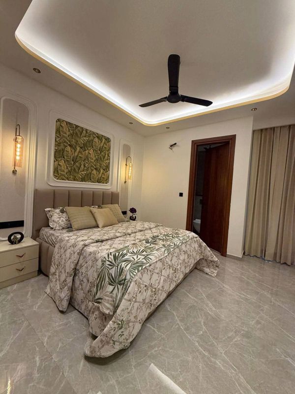 2 BHK for rent in Palam Vihar, Gurugram — semi-furnished — 1288 sq.ft