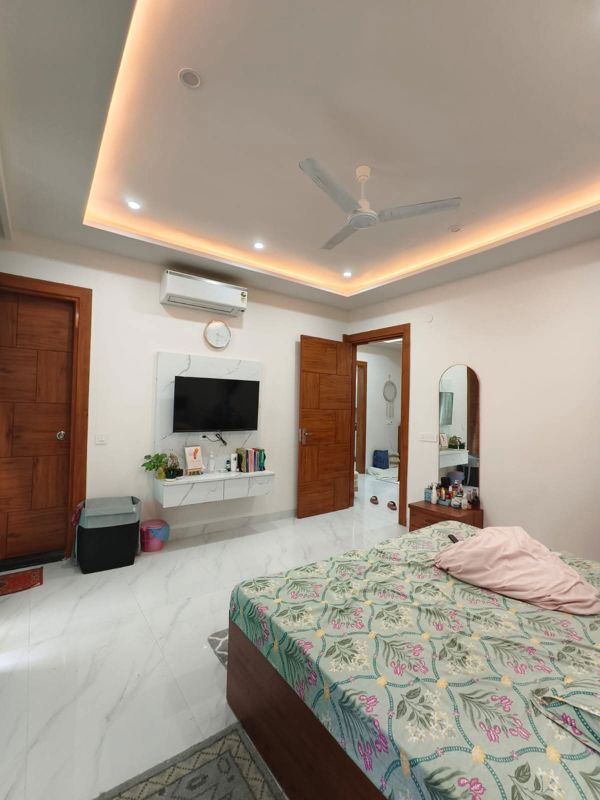 2 BHK for rent in Sarswati Kunj ii, Gurugram — semi-furnished — 1200 sq.ft
