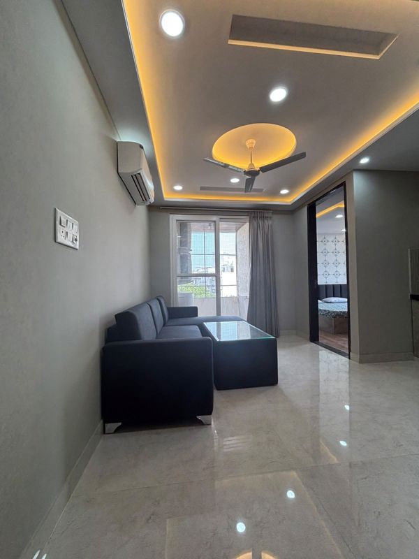 2 BHK for rent in Sarswati Kunj ii, Gurugram — furnished — 1250 sq.ft