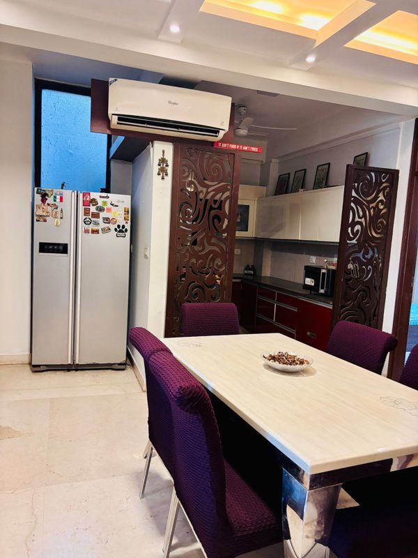 2 BHK for rent in Sector 1, Gurugram — furnished — 1100 sq.ft