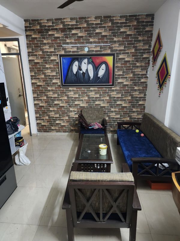 2 BHK for rent in Sector 102, Gurugram — furnished — 600 sq.ft — ROF Aalayas