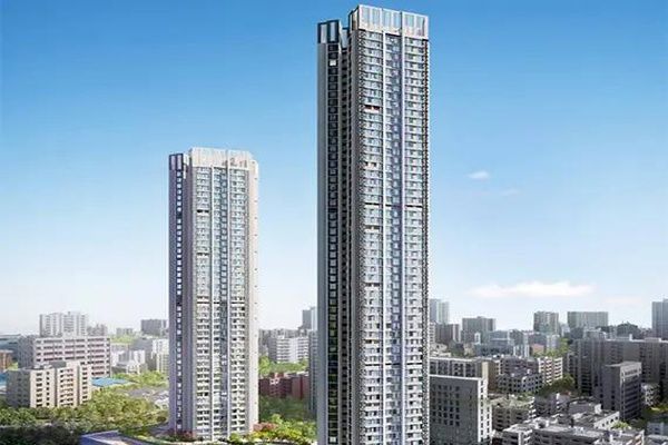 2 BHK for rent in Sector 103, Gurugram — semi-furnished — 640 sq.ft — Signature Signum 103