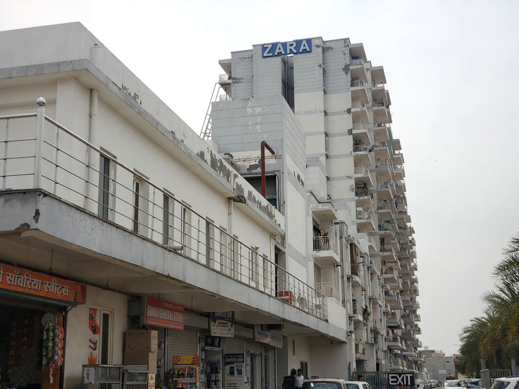 2 BHK for rent in Sector 104, Gurugram — semi-furnished — 524 sq.ft — Zara Aavaas