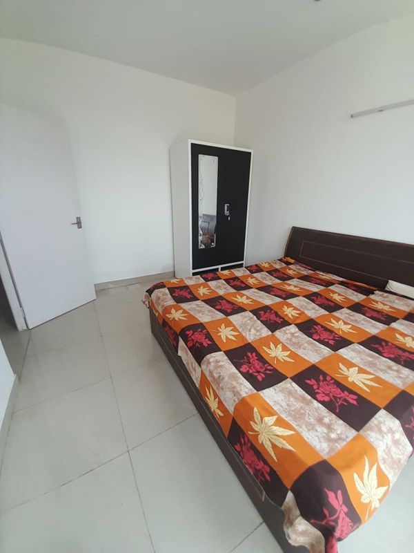 2 BHK for rent in Sector 107, Gurugram — furnished — 635 sq.ft — Signature Global Solera 2