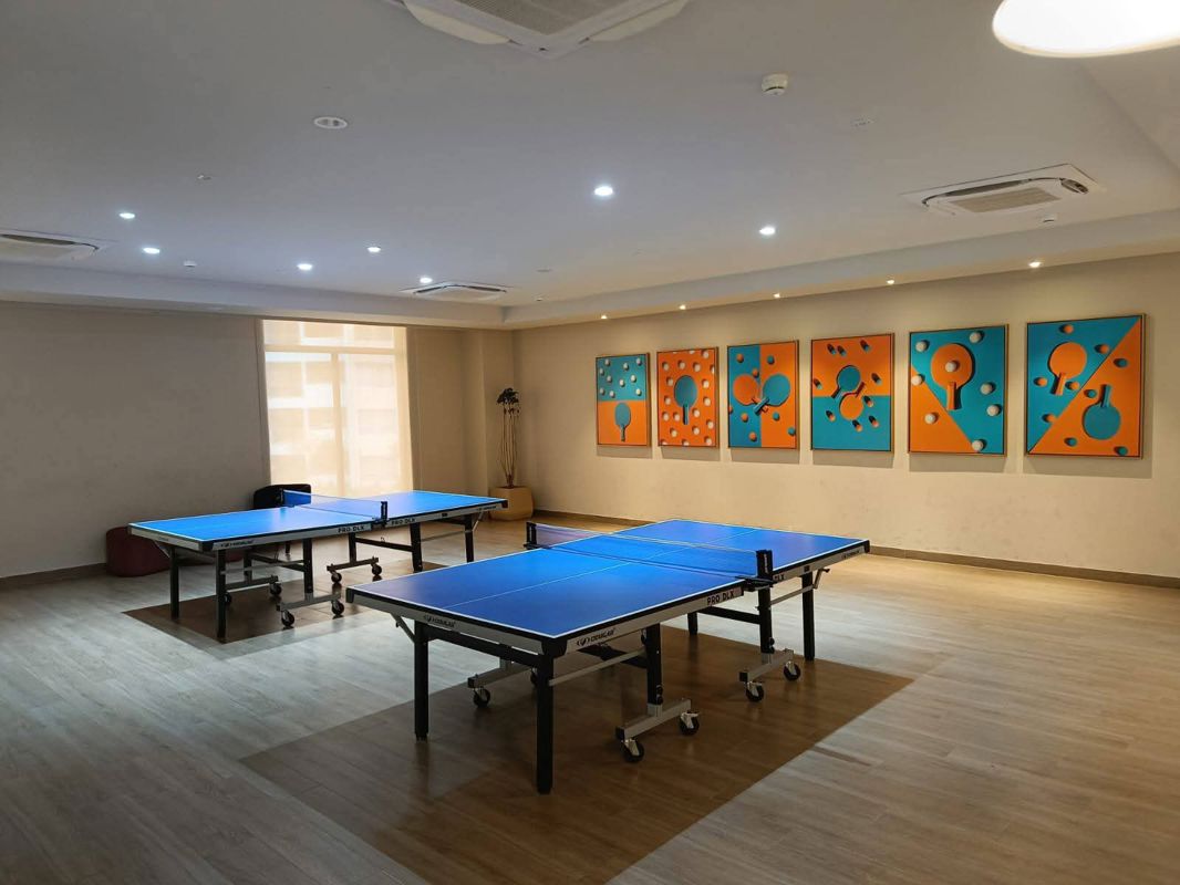 2 BHK for rent in Sector 107, Gurugram — semi-furnished — 1534 sq.ft — M3M Woodshire