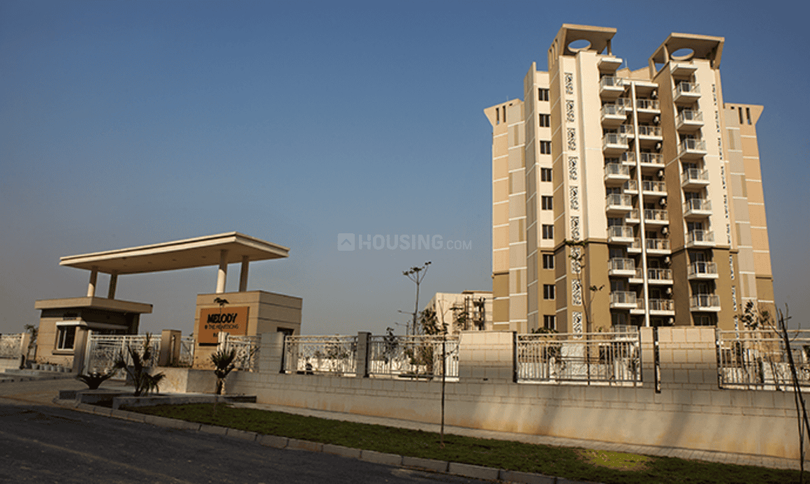 2 BHK for rent in Sector 108, Gurugram — semi-furnished — 1281 sq.ft — Experion The Heartsong