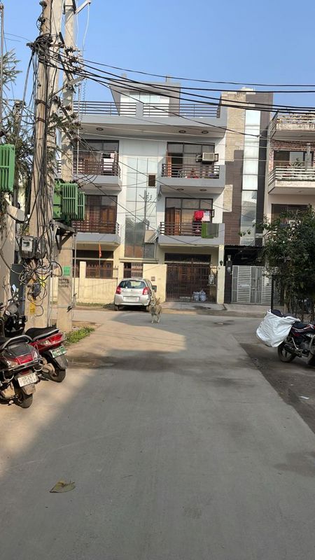2 BHK for rent in Sector 10a, Gurugram — semi-furnished — 209 sq.ft
