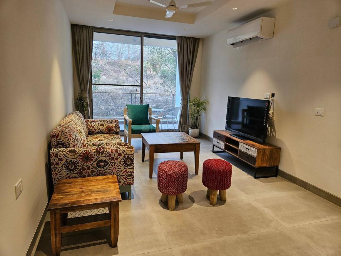 2 BHK for rent in Sector 111, Gurugram — semi-furnished — 980 sq.ft — Lotus Homz