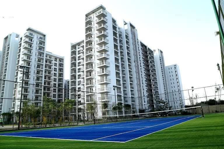 2 BHK for rent in Sector 113, Gurugram — semi-furnished — 1330 sq.ft — Tata La Vida