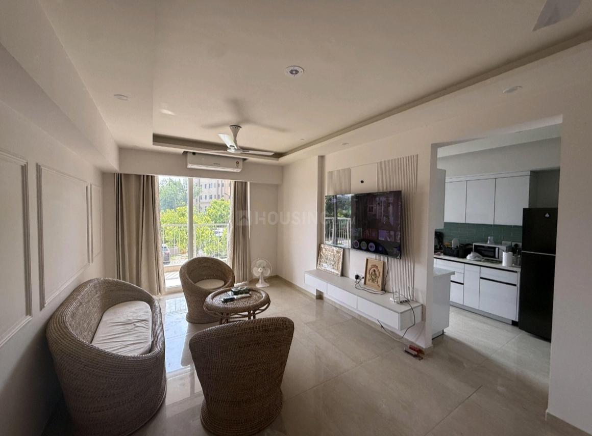 2 BHK for rent in Sector 113, Gurugram — semi-furnished — 1330 sq.ft — TATA La Vida