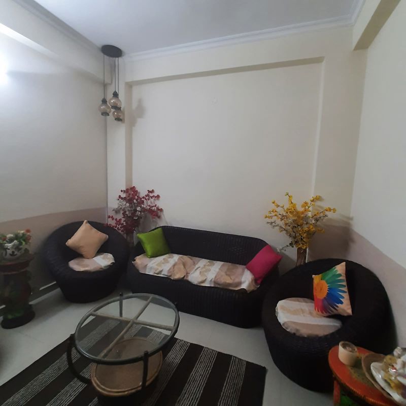 2 BHK for rent in Sector 14, Gurugram — furnished — 1444 sq.ft