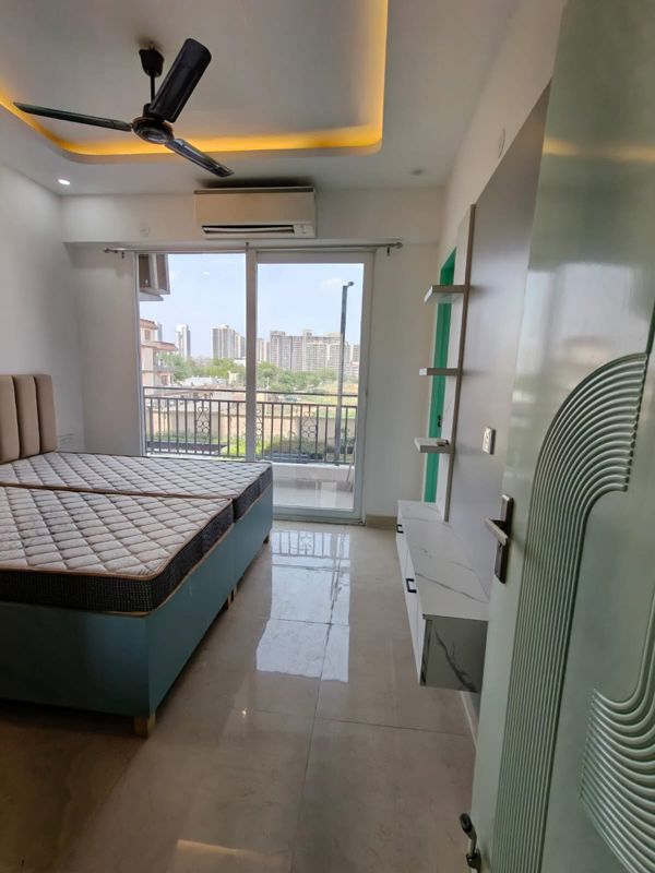 2 BHK for rent in Sector 14, Gurugram — furnished — 1200 sq.ft — AKD Tower