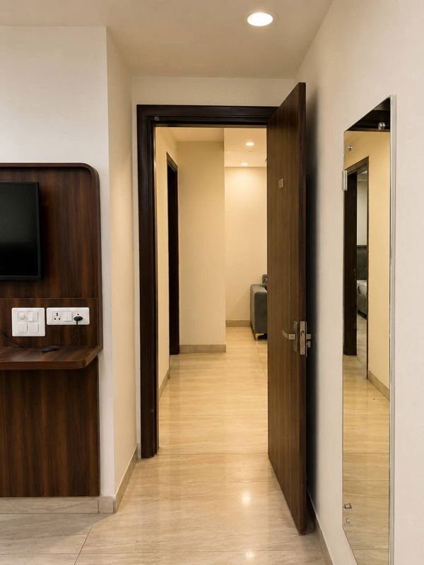 2 BHK for rent in Sector 14, Gurugram — furnished — 1200 sq.ft — AKD Tower