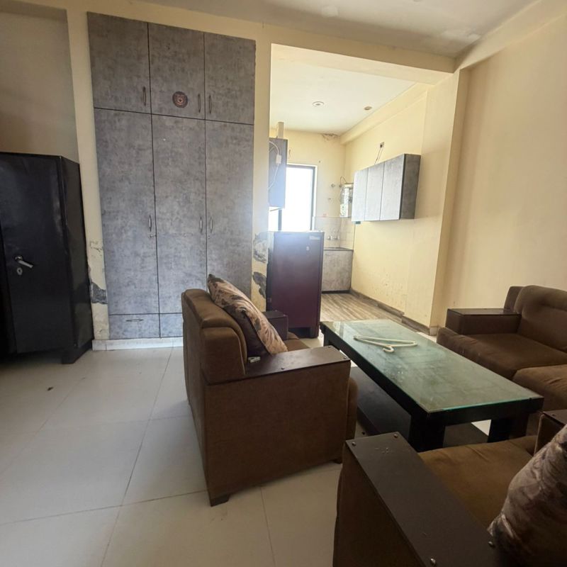 2 BHK for rent in Sector 15, Gurugram — furnished — 1200 sq.ft