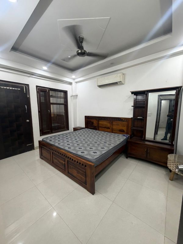 2 BHK for rent in Sector 15, Gurugram — furnished — 1400 sq.ft — Bharat Residency Gurgaon