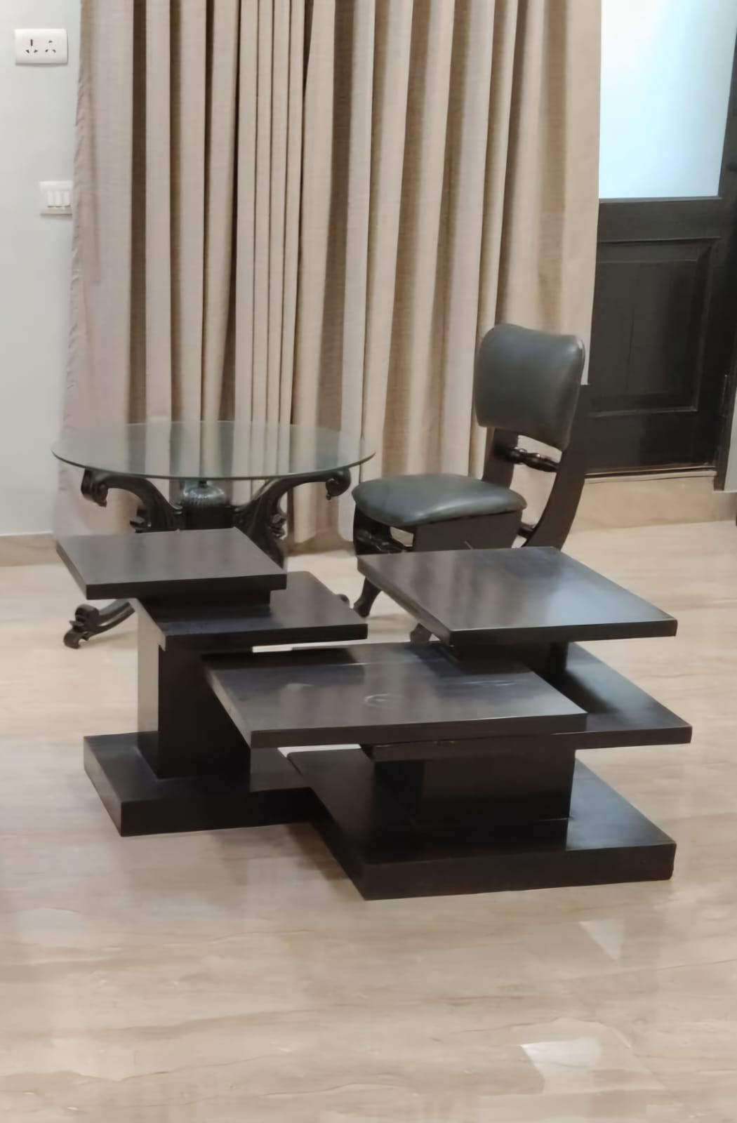 2 BHK for rent in Sector 15, Gurugram — furnished — 650 sq.ft
