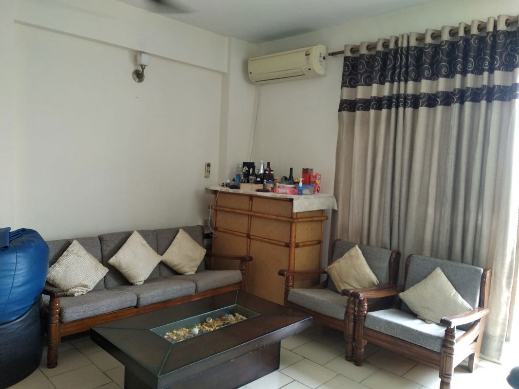 2 BHK for rent in Sector 15, Gurugram — furnished — 1250 sq.ft — Hewo Flat