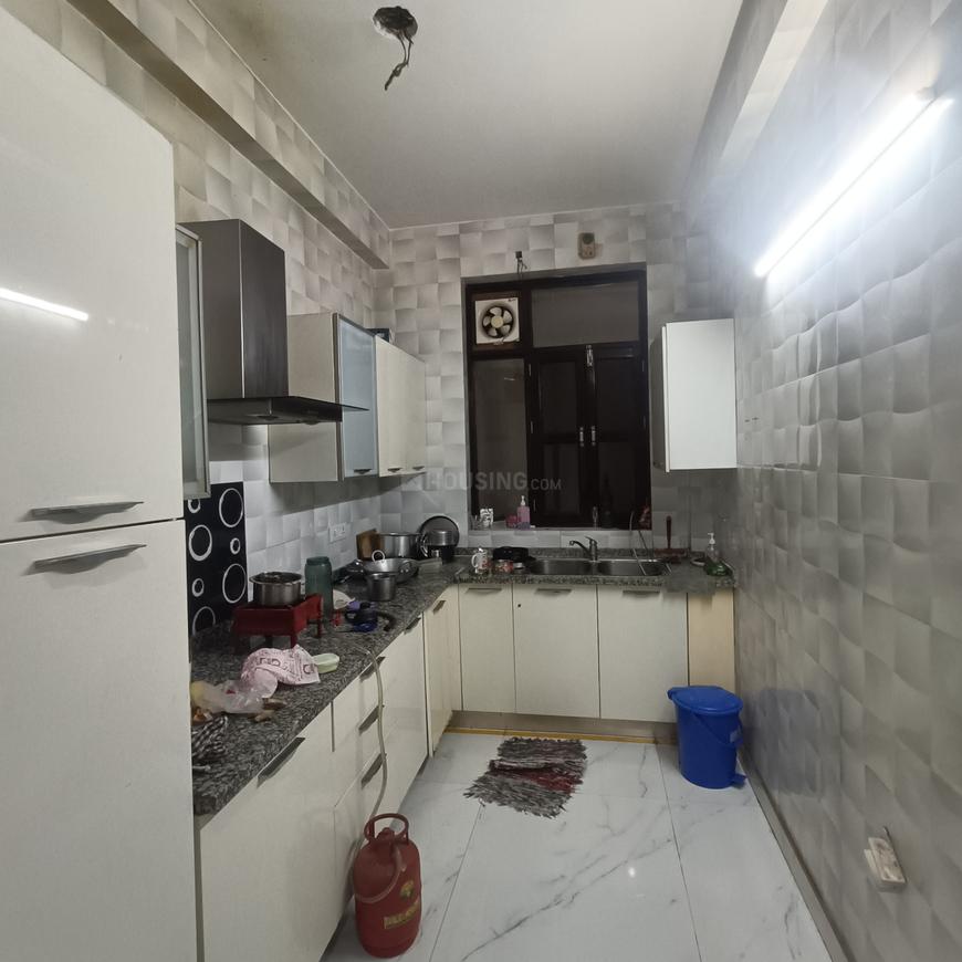 2 BHK for rent in Sector 15, Gurugram — semi-furnished — 1250 sq.ft
