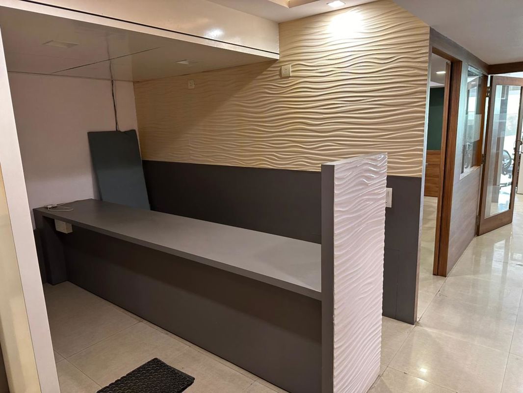 2 BHK for rent in Sector 15 ii, Gurugram — semi-furnished — 850 sq.ft — Milestone The Galleries