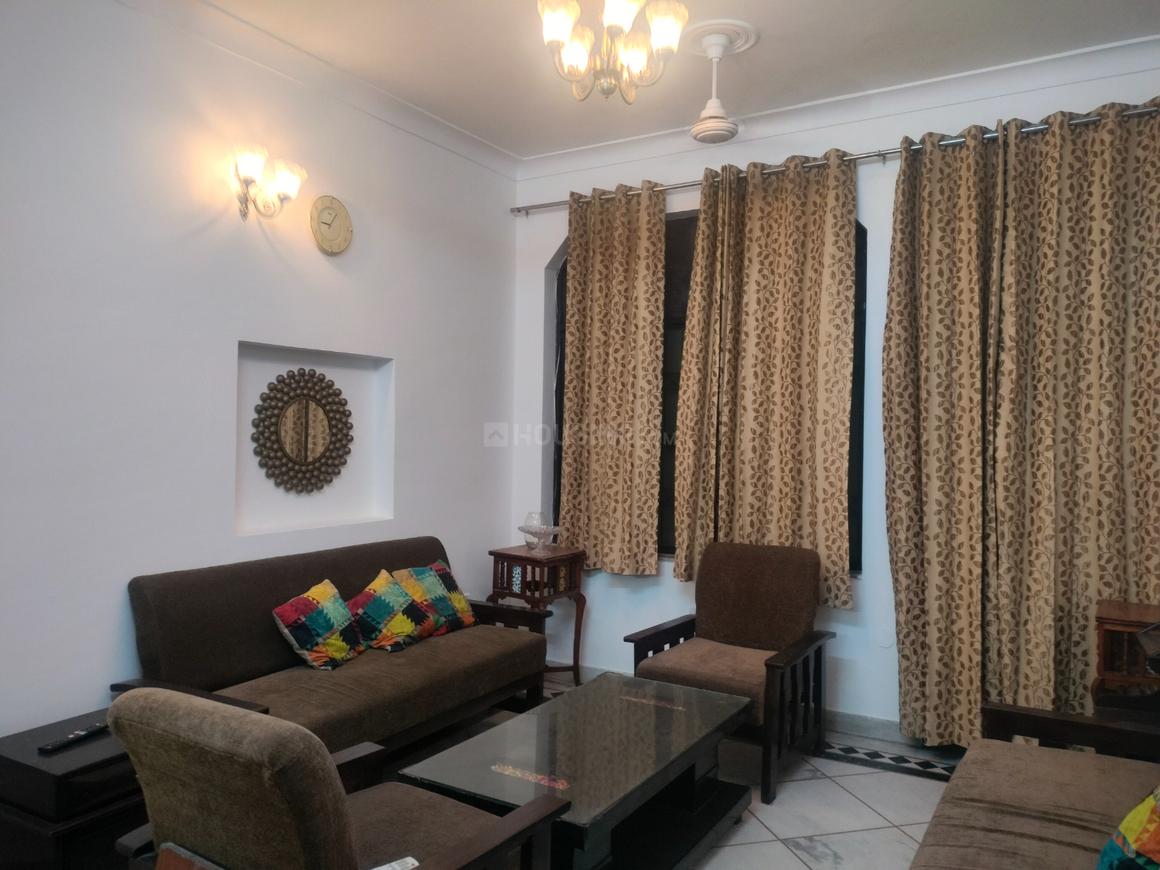 2 BHK for rent in Sector 15 Part 2, Gurugram — semi-furnished — 1550 sq.ft