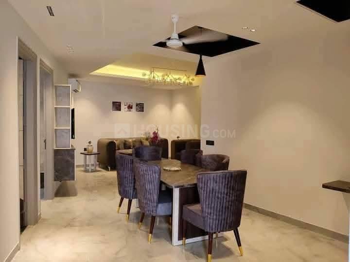 2 BHK for rent in Sector 17, Gurugram — semi-furnished — 1544 sq.ft