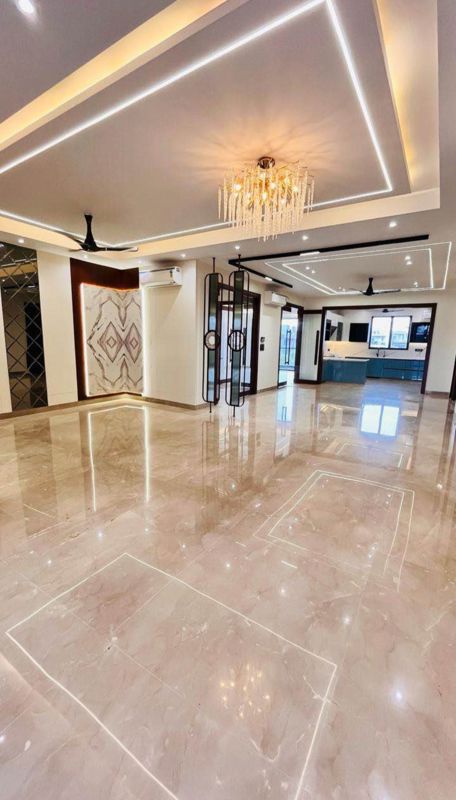 2 BHK for rent in Sector 18, Gurugram — semi-furnished — 1225 sq.ft