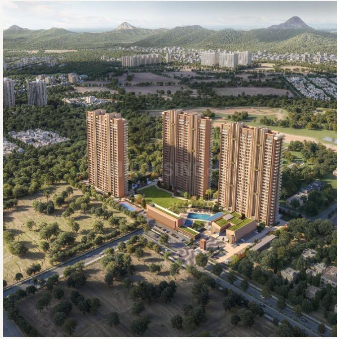 2 BHK for rent in Sector 2, Gurugram — semi-furnished — 1269 sq.ft — Eldeco Acclaim