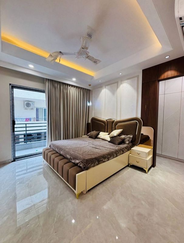 2 BHK for rent in Sector 20, Gurugram — semi-furnished — 1345 sq.ft — DLF Cyber Park
