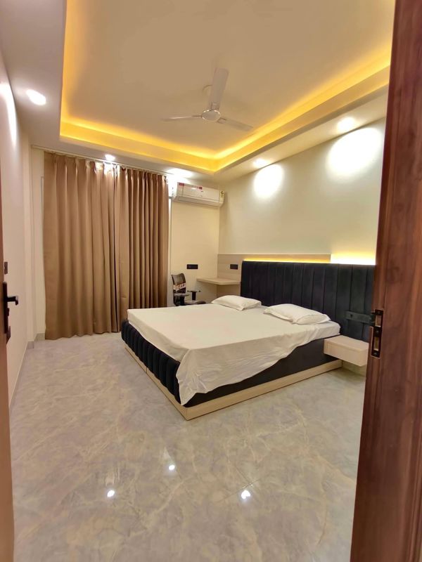2 BHK for rent in Sector 20, Gurugram — semi-furnished — 1280 sq.ft — DLF Cyber Park