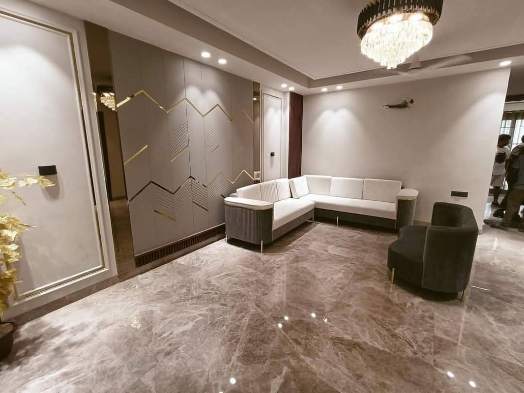 2 BHK for rent in Sector 20, Gurugram — semi-furnished — 1423 sq.ft — DLF Cyber Park