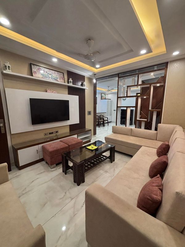 2 BHK for rent in Sector 21, Gurugram — furnished — 1458 sq.ft