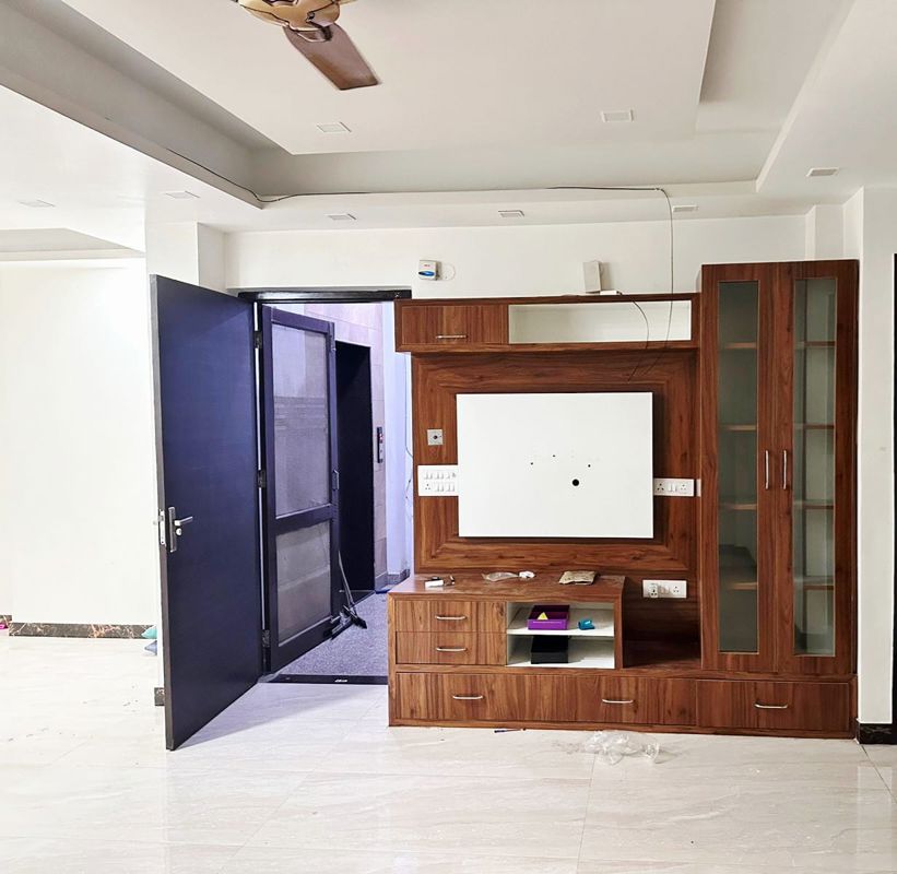 2 BHK for rent in Sector 21, Gurugram — semi-furnished — 1200 sq.ft