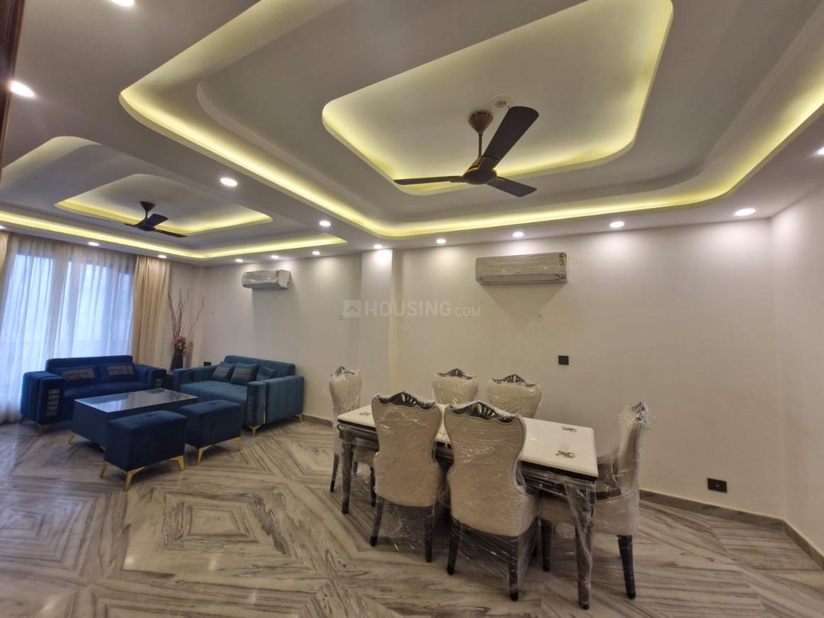 2 BHK for rent in Sector 21, Gurugram — semi-furnished — 1288 sq.ft