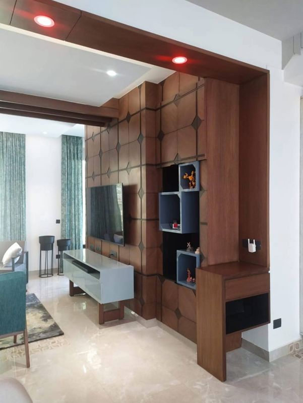 2 BHK for rent in Sector 21, Gurugram — semi-furnished — 1120 sq.ft — Unitech Infospace