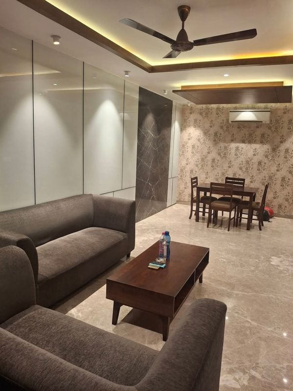 2 BHK for rent in Sector 21, Gurugram — semi-furnished — 1255 sq.ft — RWA Surya Vihar