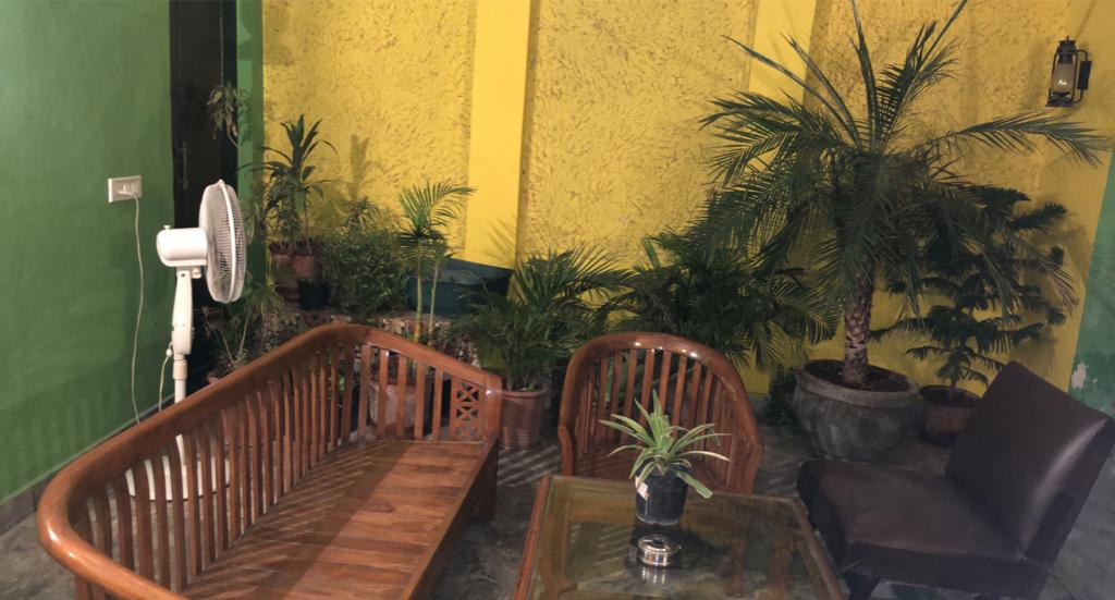 2 BHK for rent in Sector 22, Gurugram — furnished — 210 sq.ft