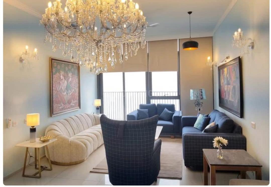 2 BHK for rent in Sector 22, Gurugram — semi-furnished — 985 sq.ft