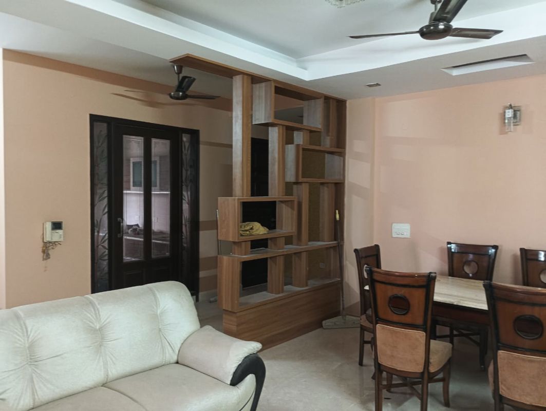 2 BHK for rent in Sector 22b, Gurugram — semi-furnished — 1225 sq.ft