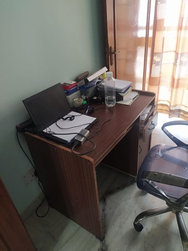 2 BHK for rent in Sector 23, Gurugram — semi-furnished — 1200 sq.ft