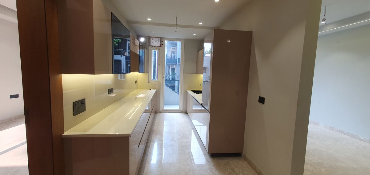 2 BHK for rent in Sector 23, Gurugram — semi-furnished — 1400 sq.ft