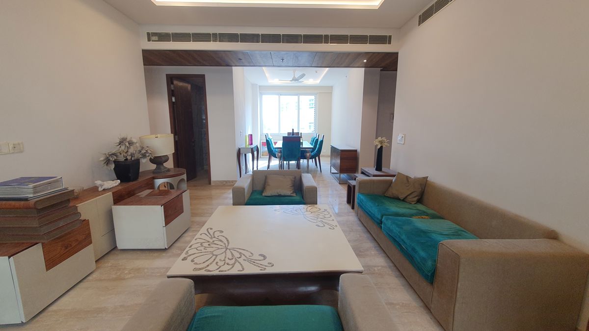 2 BHK for rent in Sector 23, Gurugram — furnished — 1200 sq.ft
