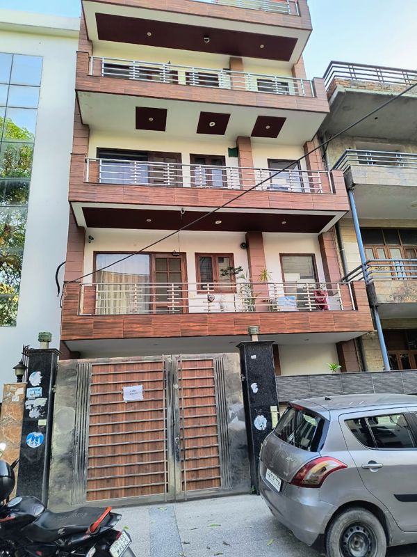 2 BHK for rent in Sector 23a, Gurugram — semi-furnished — 169 sq.ft