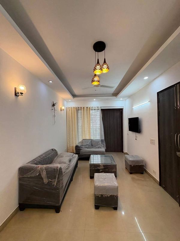 2 BHK for rent in Sector 24, Gurugram — semi-furnished — 1349 sq.ft — Dlf Cyber City