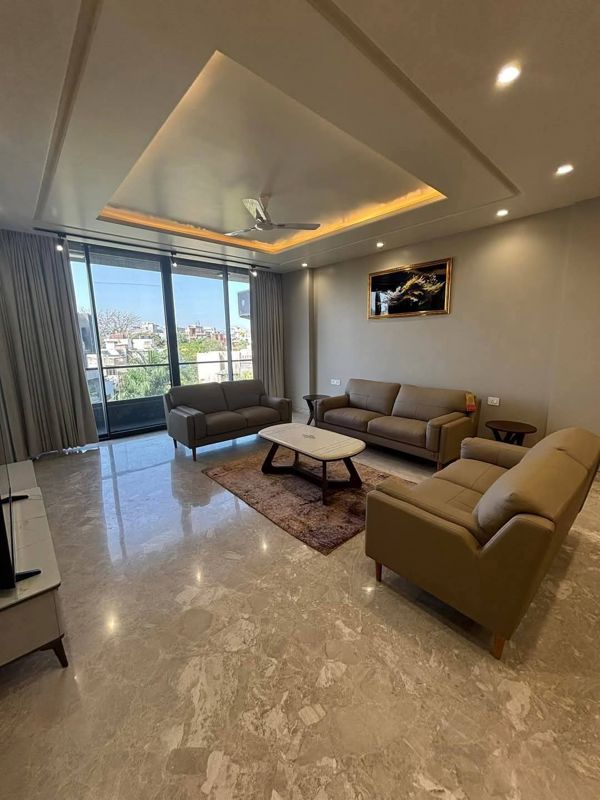 2 BHK for rent in Sector 24, Gurugram — semi-furnished — 1488 sq.ft — DLF Cyber SEZ