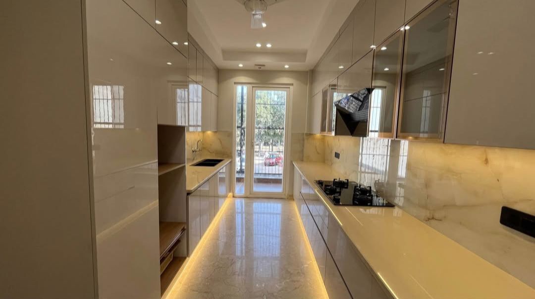2 BHK for rent in Sector 24, Gurugram — semi-furnished — 1452 sq.ft — Dlf Cyber City