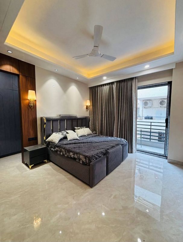 2 BHK for rent in Sector 24, Gurugram — semi-furnished — 1256 sq.ft — DLF Cyber SEZ