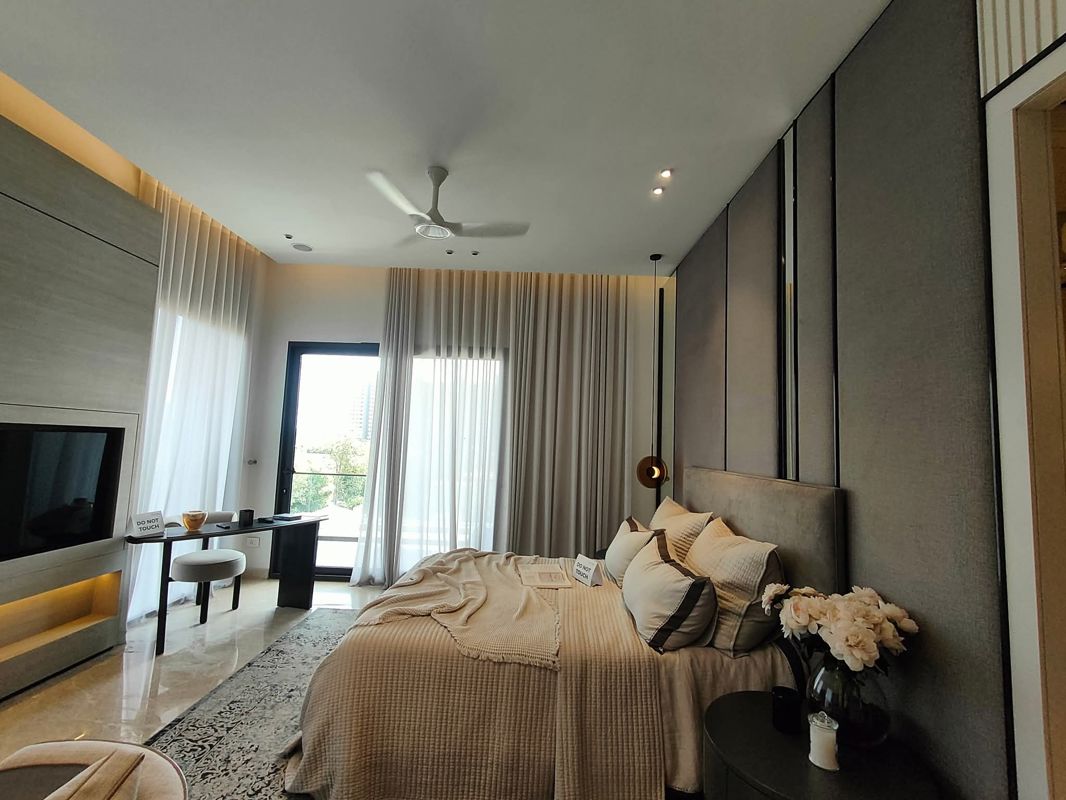 2 BHK for rent in Sector 24, Gurugram — semi-furnished — 1322 sq.ft — DLF Cyber SEZ